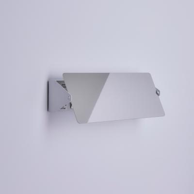 Charlotte Perriand Large Charlotte Perriand Applique Volet Pivotant Double Mirrored Wall Light