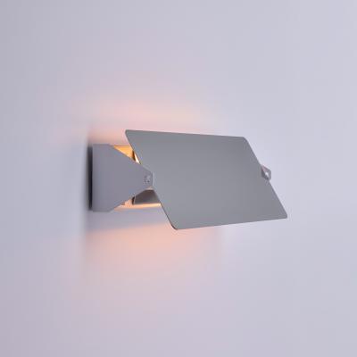 Charlotte Perriand Large Charlotte Perriand Applique Volet Pivotant Double Mirrored Wall Light