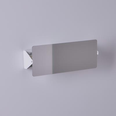 Charlotte Perriand Large Charlotte Perriand Applique Volet Pivotant Double Mirrored Wall Light