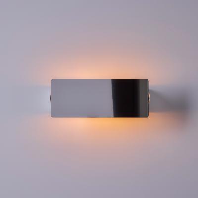 Charlotte Perriand Large Charlotte Perriand Applique Volet Pivotant Double Mirrored Wall Light