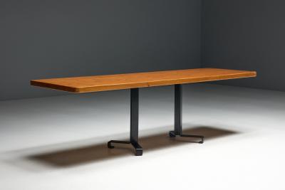Charlotte Perriand Les Arcs 1800 Dining Table by Charlotte Perriand France 1960s