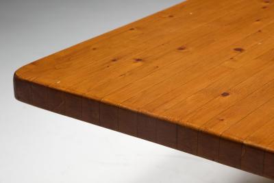 Charlotte Perriand Les Arcs 1800 Dining Table by Charlotte Perriand France 1960s