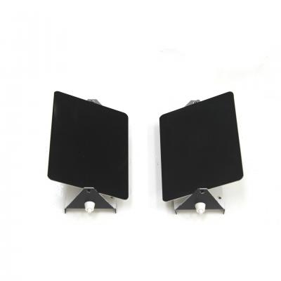 Charlotte Perriand Mid Century Modern Charlotte Perriand Mod CP1 Set of 9 French Sconces