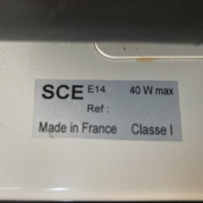 Charlotte Perriand Mid Century Modern Charlotte Perriand Mod CP1 Set of 9 French Sconces