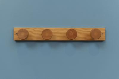 Charlotte Perriand Mid Century Pine Coat Rack France