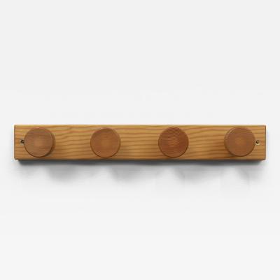 Charlotte Perriand Mid Century Pine Coat Rack France