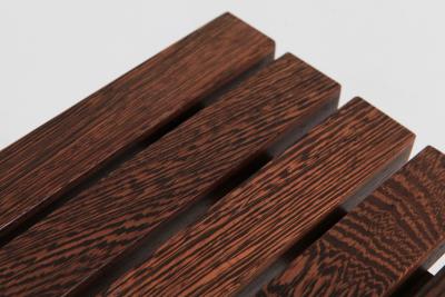 Charlotte Perriand Mid century Modern Slate Bench Or Side Table In Solid Weng 1960s