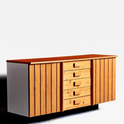 Charlotte Perriand Original Credenza from Les Arcs Ski Resort by Charlotte Perriand