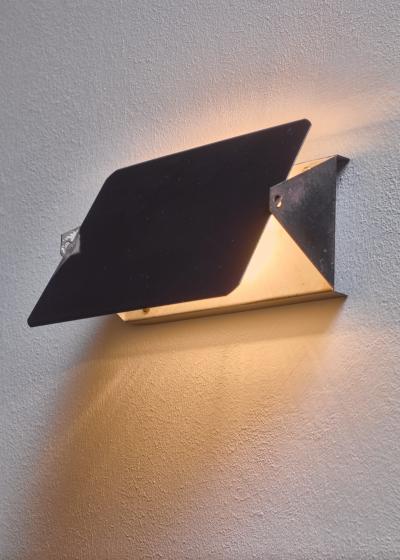 Charlotte Perriand Pair of early Charlotte Perriand CP1 enamel wall appliques