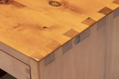Charlotte Perriand Pine Bedside Table Inspired by Charlotte Perriand France 1960s