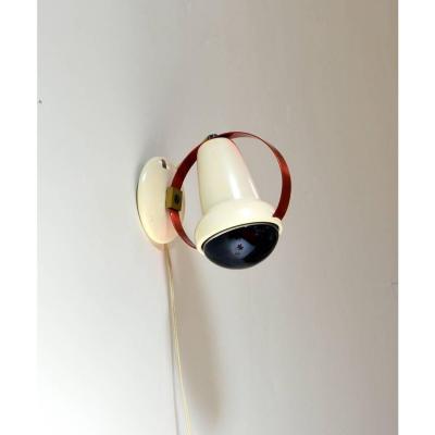 Charlotte Perriand Set of Three Infrared Wall Sconces by Charlotte Perriand for Philips