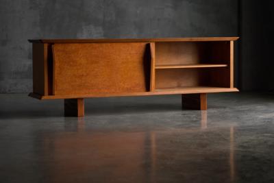 Charlotte Perriand Sideboard by Charlotte Perriand Atelier Jean Prouv France 1954