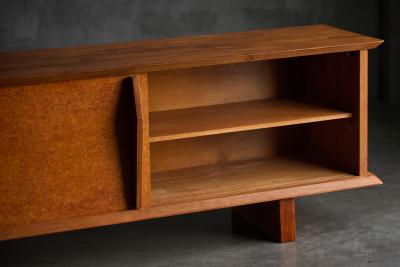 Charlotte Perriand Sideboard by Charlotte Perriand Atelier Jean Prouv France 1954