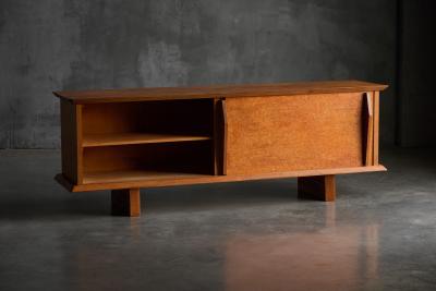 Charlotte Perriand Sideboard by Charlotte Perriand Atelier Jean Prouv France 1954