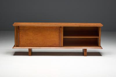 Charlotte Perriand Sideboard by Charlotte Perriand Atelier Jean Prouv France 1954