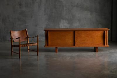 Charlotte Perriand Sideboard by Charlotte Perriand Atelier Jean Prouv France 1954