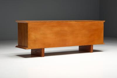 Charlotte Perriand Sideboard by Charlotte Perriand Atelier Jean Prouv France 1954