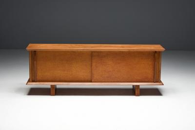 Charlotte Perriand Sideboard by Charlotte Perriand Atelier Jean Prouv France 1954