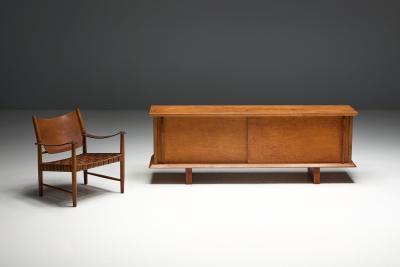 Charlotte Perriand Sideboard by Charlotte Perriand Atelier Jean Prouv France 1954