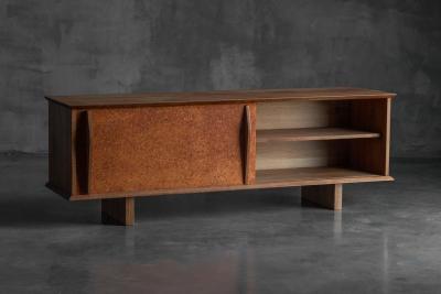 Charlotte Perriand Sideboard by Charlotte Perriand Atelier Jean Prouv France 1954