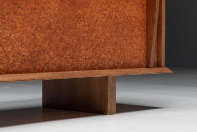 Charlotte Perriand Sideboard by Charlotte Perriand Atelier Jean Prouv France 1954