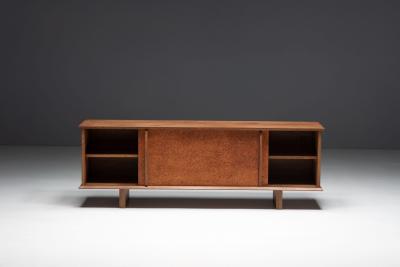 Charlotte Perriand Sideboard by Charlotte Perriand Atelier Jean Prouv France 1954