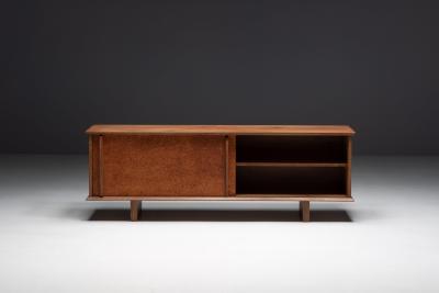 Charlotte Perriand Sideboard by Charlotte Perriand Atelier Jean Prouv France 1954