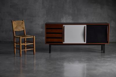 Charlotte Perriand Sideboard by Charlotte Perriand France 1960s
