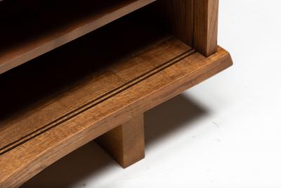 Charlotte Perriand Sideboard in the Style of Charlotte Perriand Jean Prouv France 1970s