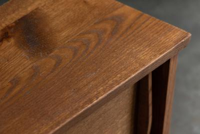 Charlotte Perriand Sideboard in the Style of Charlotte Perriand Jean Prouv France 1970s