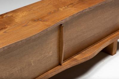 Charlotte Perriand Sideboard in the Style of Charlotte Perriand Jean Prouv France 1970s