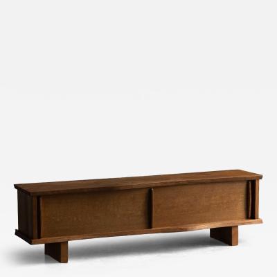 Charlotte Perriand Sideboard in the Style of Charlotte Perriand Jean Prouv France 1970s