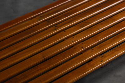 Charlotte Perriand Slatted Bench in the Style of Charlotte Perriand France 1950s