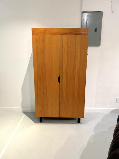 Charlotte Perriand Storage Cabinet Designed by Charlotte Perriand for Les Arcs Ski Lodge