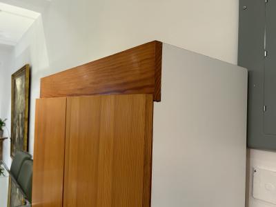 Charlotte Perriand Storage Cabinet Designed by Charlotte Perriand for Les Arcs Ski Lodge