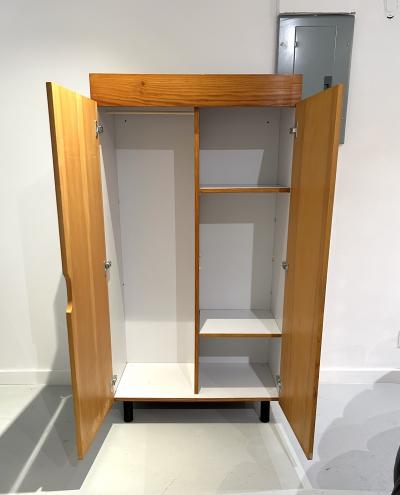 Charlotte Perriand Storage Cabinet Designed by Charlotte Perriand for Les Arcs Ski Lodge