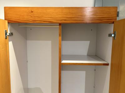 Charlotte Perriand Storage Cabinet Designed by Charlotte Perriand for Les Arcs Ski Lodge