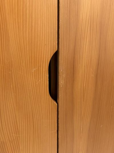 Charlotte Perriand Storage Cabinet Designed by Charlotte Perriand for Les Arcs Ski Lodge