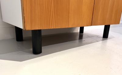 Charlotte Perriand Storage Cabinet Designed by Charlotte Perriand for Les Arcs Ski Lodge