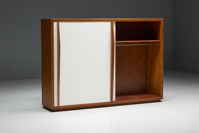 Charlotte Perriand Storage Piece by Charlotte Perriand Atelier Jean Prouv France 1950s