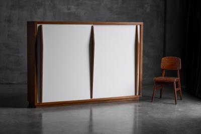 Charlotte Perriand Storage Piece by Charlotte Perriand Atelier Jean Prouv France 1950s