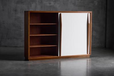 Charlotte Perriand Storage Piece by Charlotte Perriand Atelier Jean Prouv France 1950s