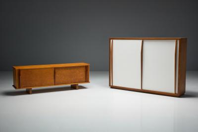 Charlotte Perriand Storage Piece by Charlotte Perriand Atelier Jean Prouv France 1950s