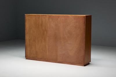 Charlotte Perriand Storage Piece by Charlotte Perriand Atelier Jean Prouv France 1950s