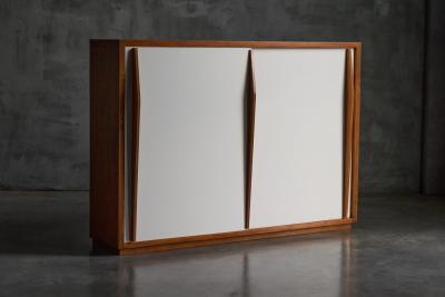 Charlotte Perriand Storage Piece by Charlotte Perriand Atelier Jean Prouv France 1950s