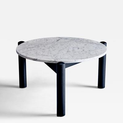 Charlotte Perriand Table Plateau interchangeable white Carrara Marble Top by Charlotte Perriand