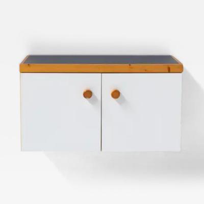 Charlotte Perriand Wall Mounted Cabinet by Charlotte Perriand for Les Arcs France 1970s