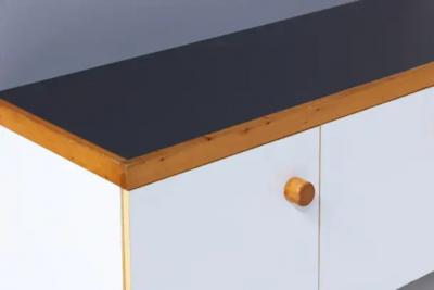 Charlotte Perriand Wall Mounted Cabinet by Charlotte Perriand for Les Arcs France 1970s