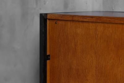 Charlotte Perriand Wall Mounted Cabinet in the Style of Charlotte Perriand France 1950s
