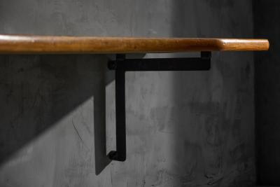 Charlotte Perriand Wall Mounted Desk by Charlotte Perriand France 1950s